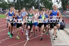 Boys under-15s, Northern Road Relays, Blackpool. Photo: David T. Hewitson/Sports for All Pics